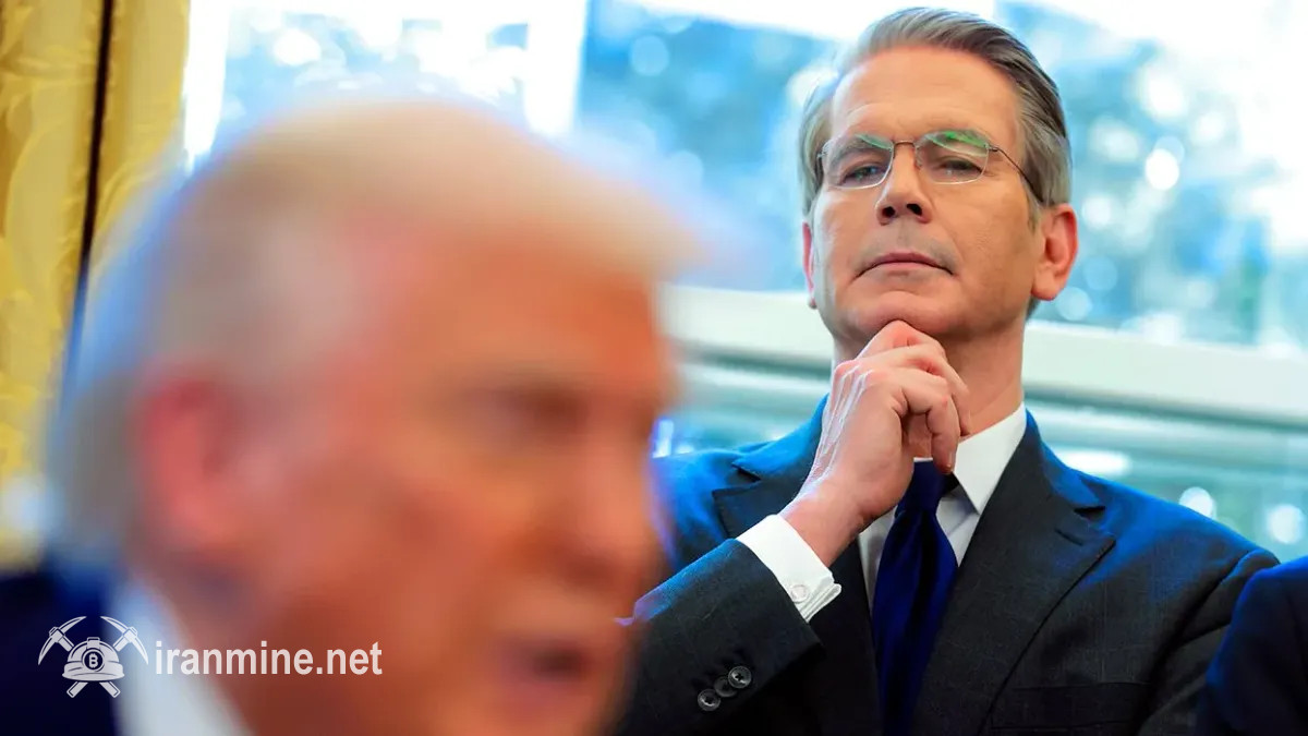 وزیر خزانه‌داری آمریکا خواهان نزول قیمت بهره فدرال رزرو شد | ایران ماین