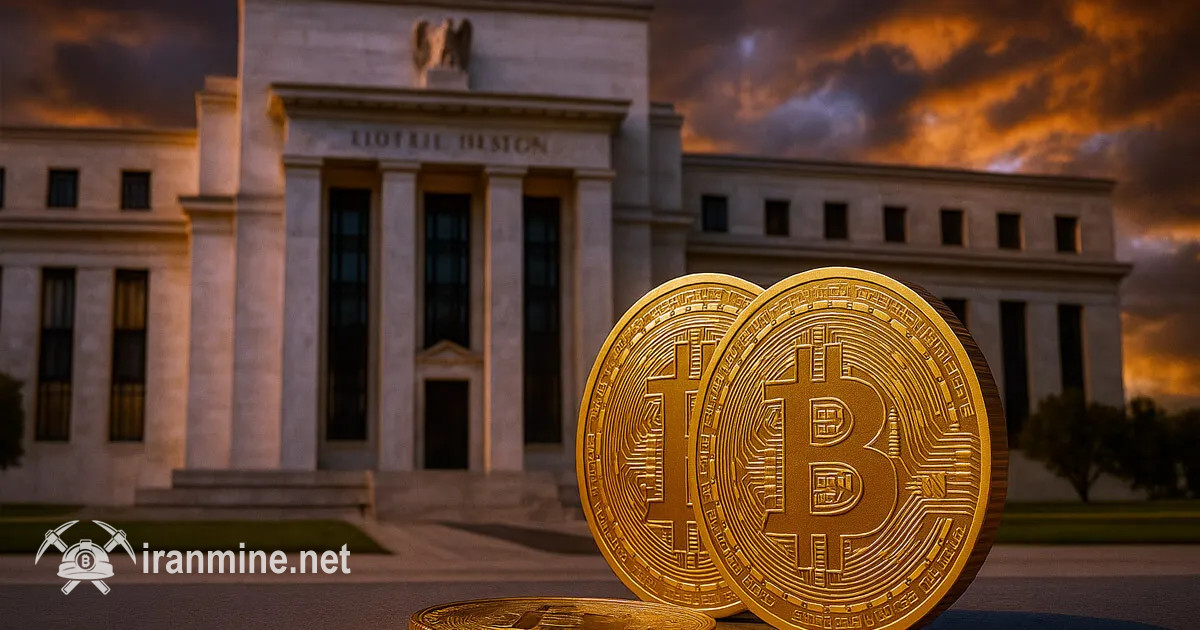 فدرال رزرو تحت فشار دولت آمریکا برنامه کنترل ویژه بر ارزهای دیجیتال را لغو کرد | ایران ماین