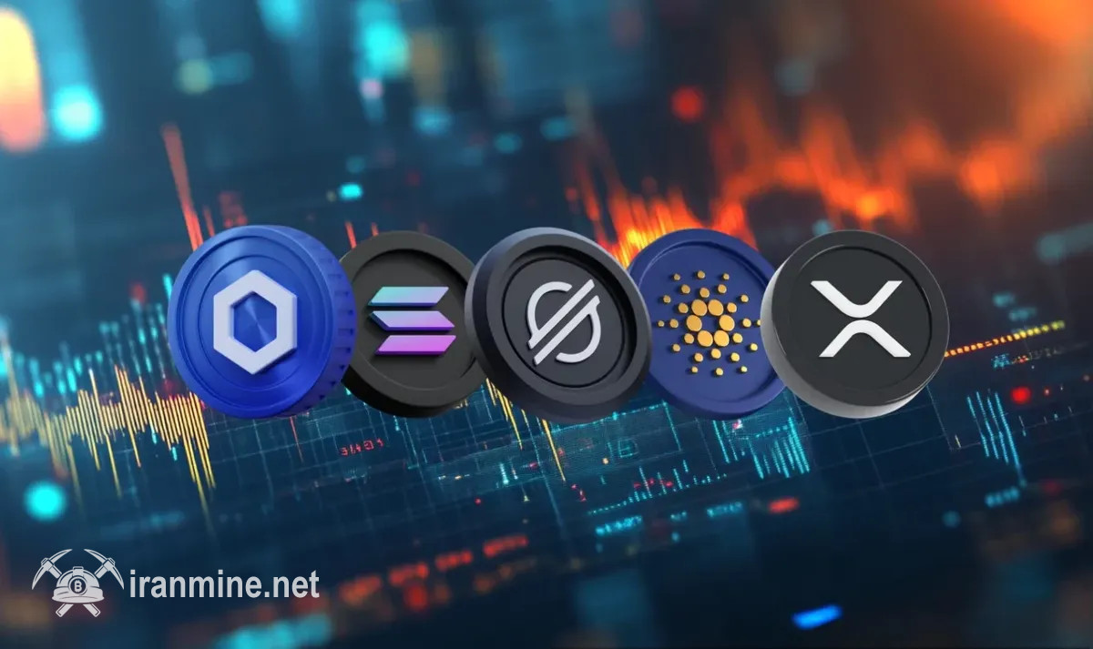 سقوط آلت کوین‌ها در پی ریزش شدید نرخ بیت کوین | ایران ماین