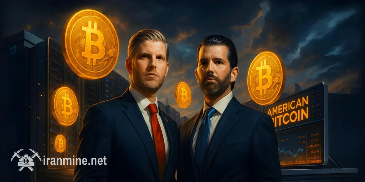 کمپانی ماینینگ بیت‌ کوین مرتبط با ترامپ، بیش از ۳۰۰ میلیون دلار تجهیزات چینی خریداری کرد! | ایران ماین