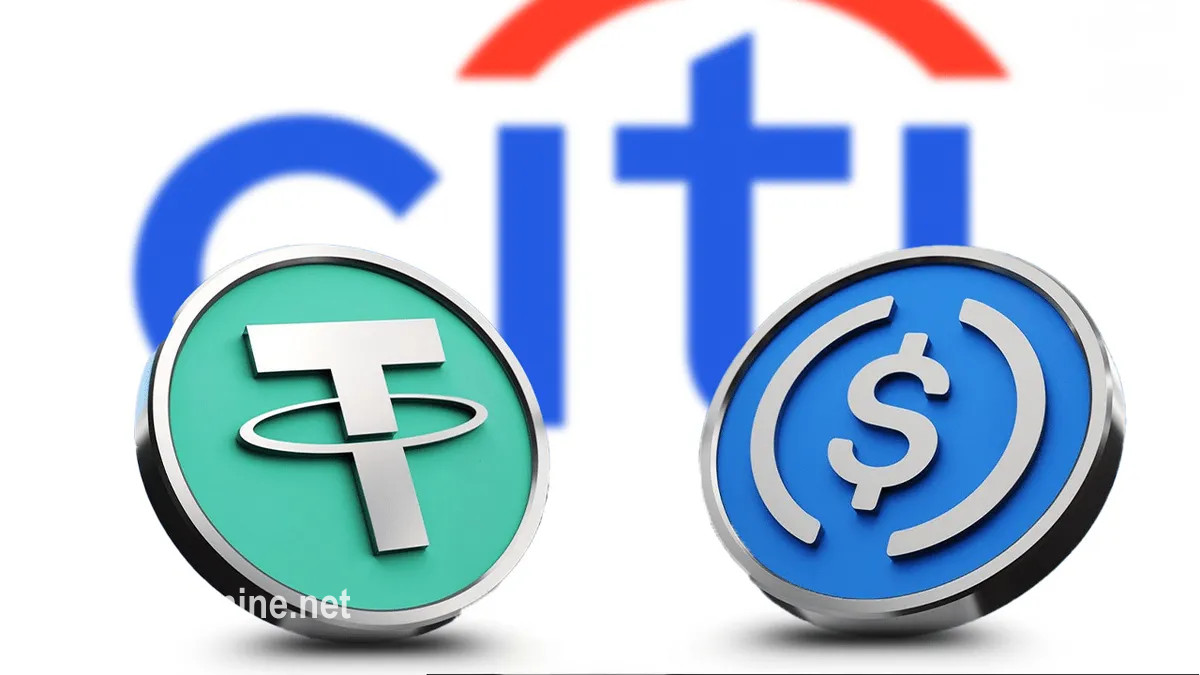 بانک آمریکایی سیتی‌گروپ سرویس ها نگهداری استیبل‌ کوین‌ها را راه‌اندازی می‌کند | ایران ماین