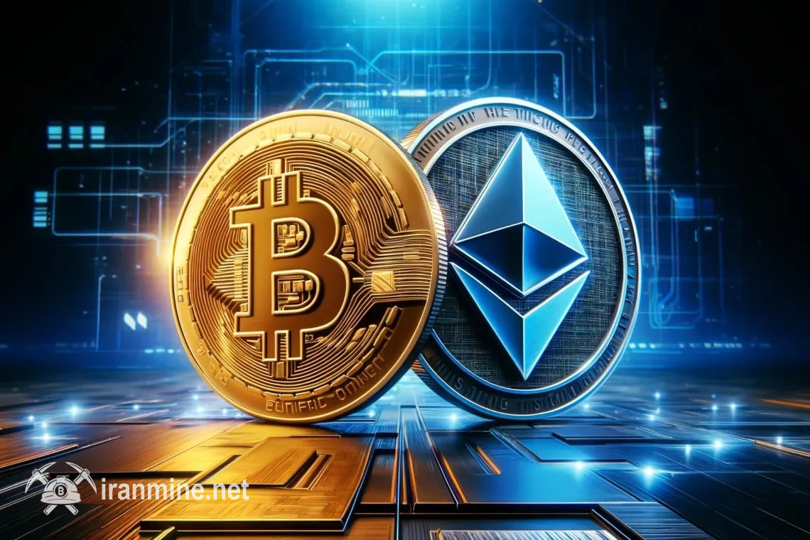 پایان روند مثبت ورود سرمایه به صندوق‌های ETF بیت کوین و اتریوم | ایران ماین