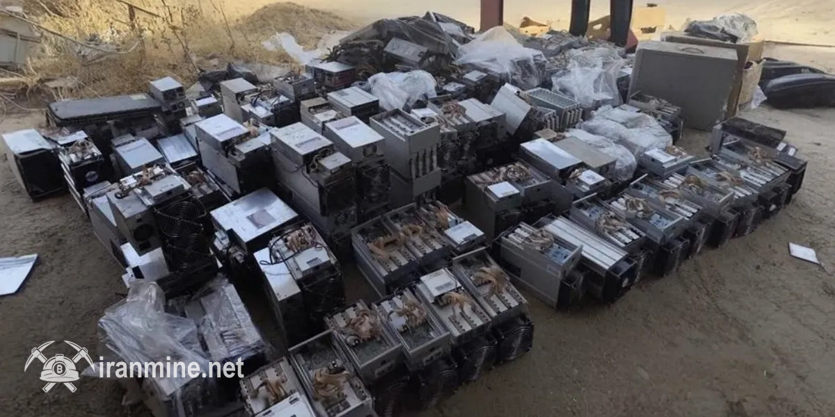 کشف ۱۱۳۹ دستگاه ماینینگ رمز ارز غیرمجاز در خوزستان | ایران ماین