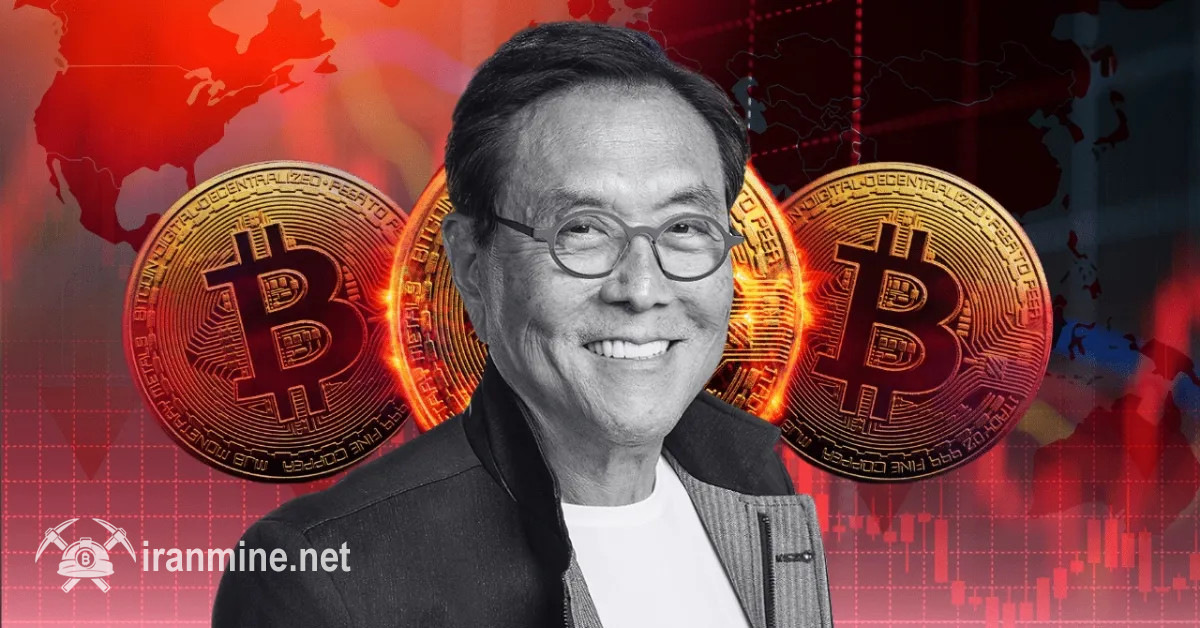 مژده کیوساکی به دارندگان طلا و بیت کوین: سقوط عظیم بازار سهام در راه است! | ایران ماین