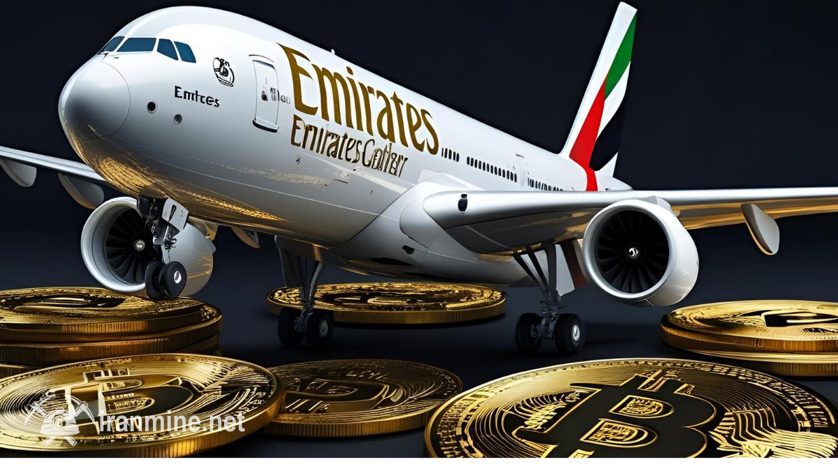 خرید بلیط با استفاده از رمز ارز از کمپانی هواپیمایی امارات امکان پذیر شد | ایران ماین