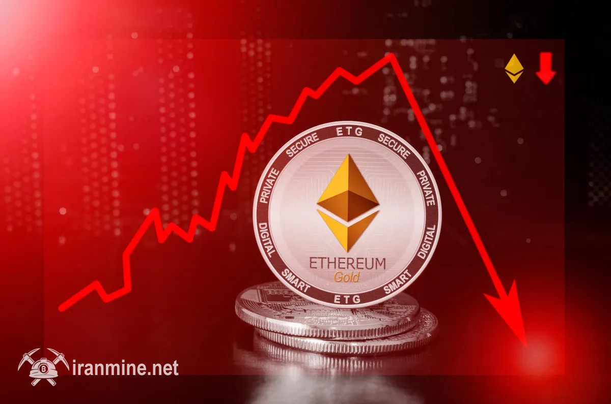 موقعیت های فروش اهرمی در اتریوم به رکورد جدیدی رسید | ایران ماین