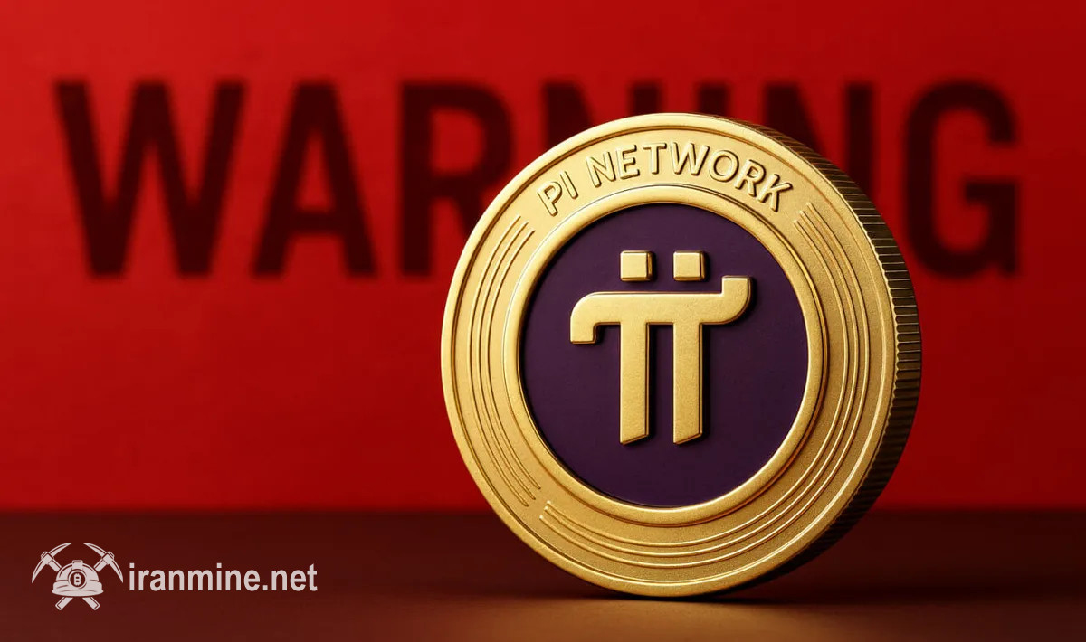 رهاسازی نشان‌ها باعث ریزش نرخ پای نتورک شد! سقوط Pi ادامه دارد؟ | ایران ماین