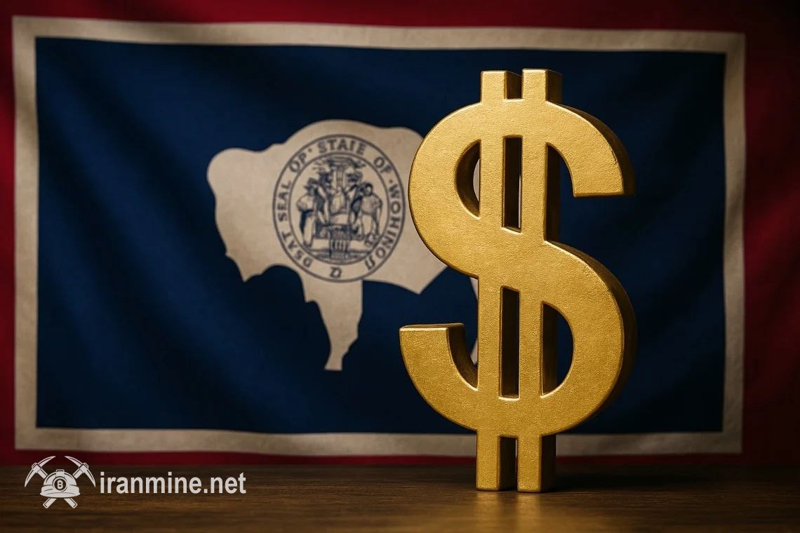 ایالت وایومینگ اولین استیبل کوین دولتی آمریکا را راه‌اندازی کرد | ایران ماین