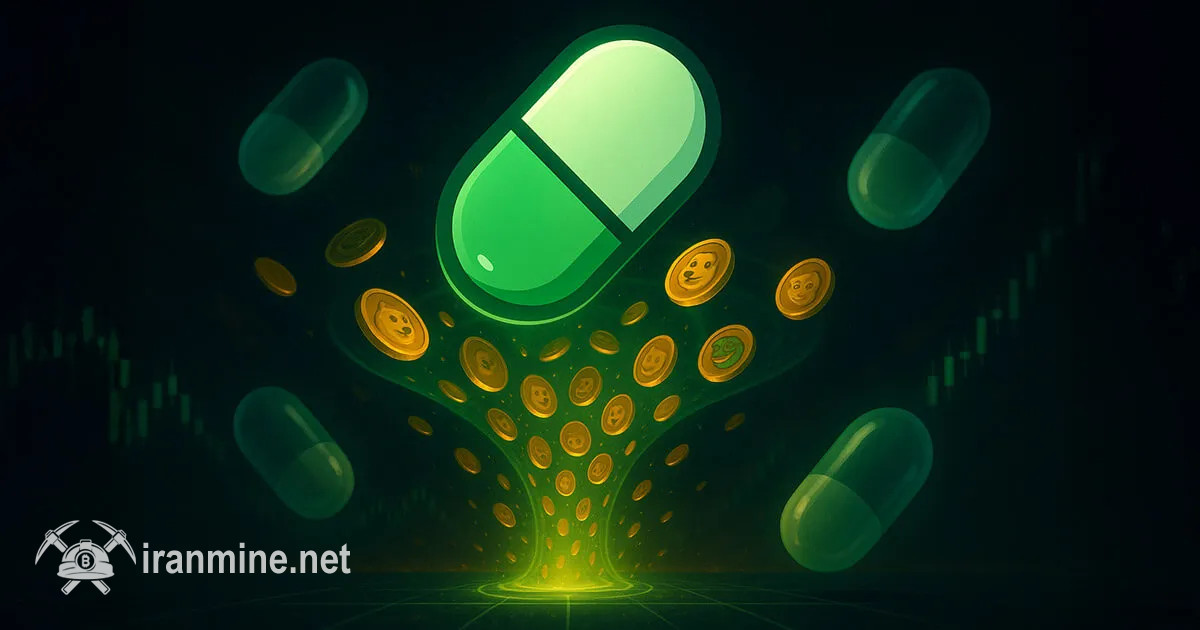 بازگشت پامپ‌دات‌فان به جایگاه برتر در پلتفرم‌های میم کوین سولانا | ایران ماین