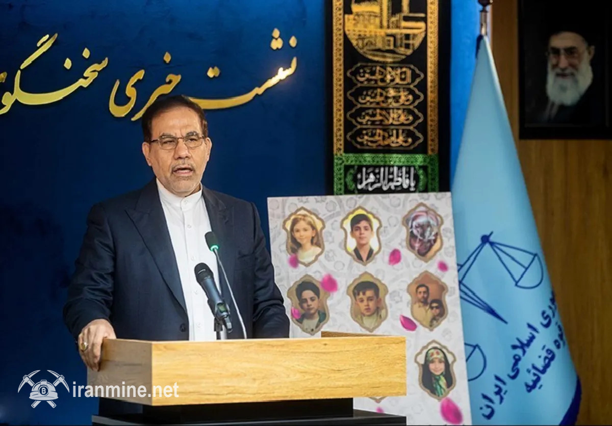 اصغر جهانگیر سخنگوی قوه قضاییه: ۴۰۰۰ مگاوات برق کشور صرف ماینینگ غیرقانونی رمز ارز می‌شود | ایران ماین