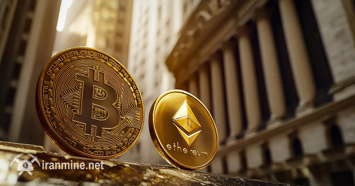 برداشت سرمایه ۱ میلیارد دلاری از ETFهای بیت کوین و اتریوم | ایران ماین