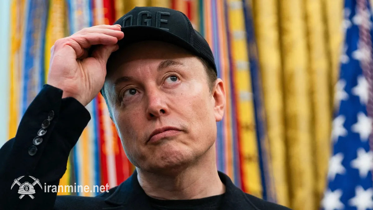 ایلان ماسک از تشکیل حزب سیاسی جدید عقب‌نشینی کرد | ایران ماین