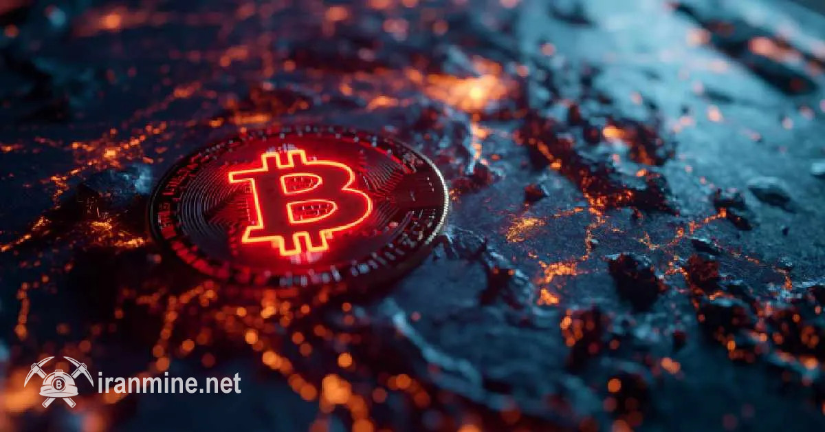 نزول ۲۵ درصدی تراکنش‌های روزانه بیت کوین در سال ۲۰۲۵ | ایران ماین