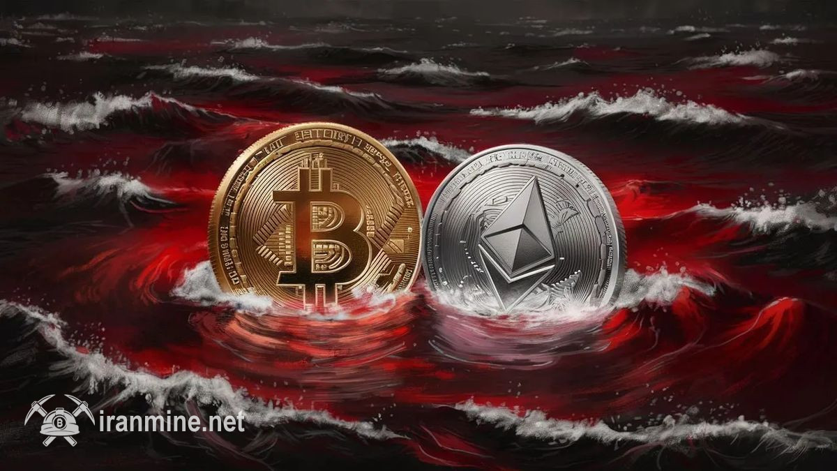 در پی ریزش اخیر بیت کوین بیش از ۶۰۰ میلیون دلار در بازار لیکویید شد | ایران ماین