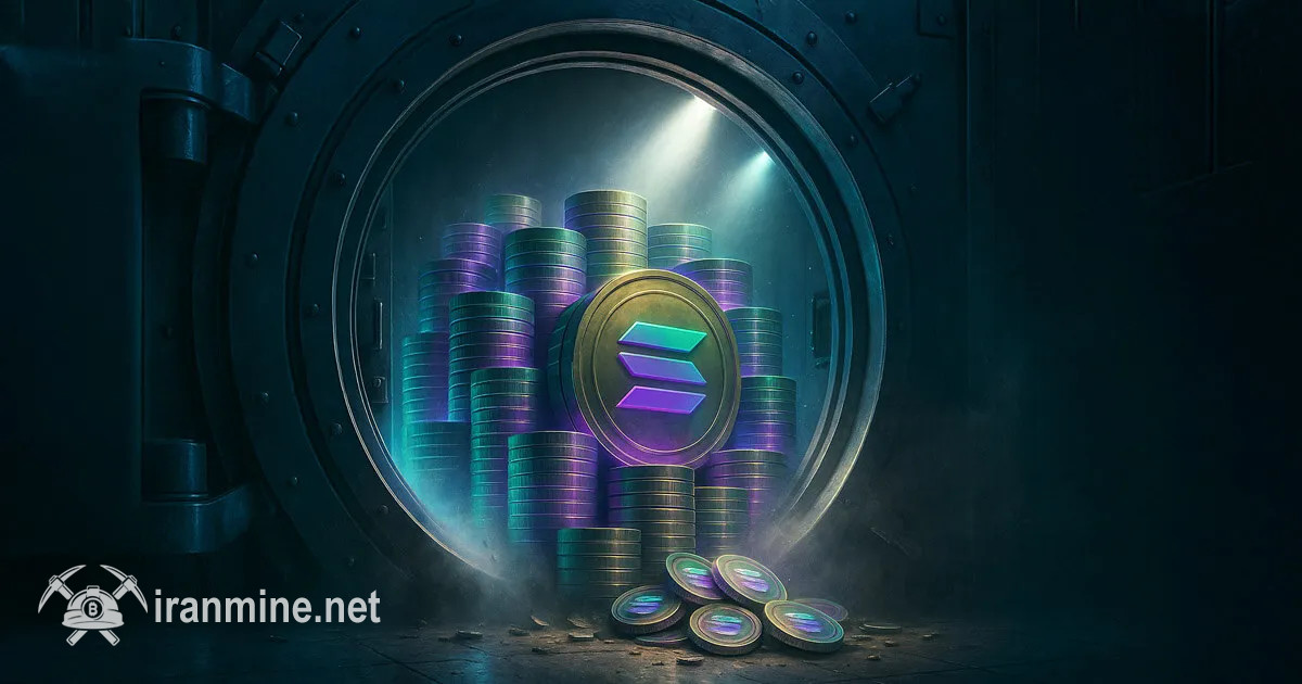 غول‌های وال استریت برنامه ایجاد خزانه یک میلیارد دلاری سولانا را کلید زدند | ایران ماین