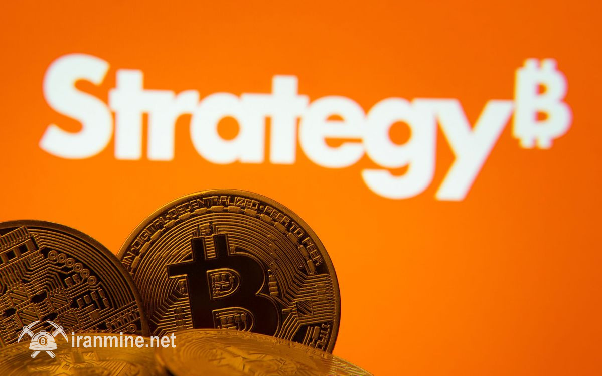 کمپانی استراتژی همزمان با ریزش بازار ۳۰۰۰ بیت کوین جدید خریداری کرد | ایران ماین