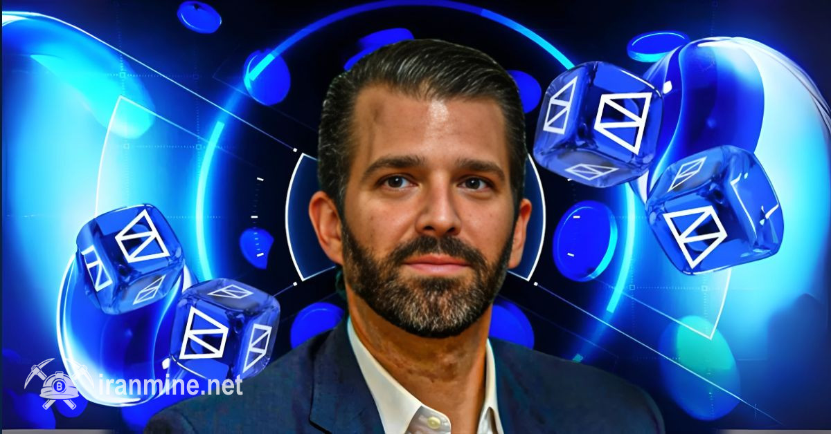 دونالد ترامپ جونیور به هیئت مشاوران پلتفرم پالی‌مارکت پیوست | ایران ماین