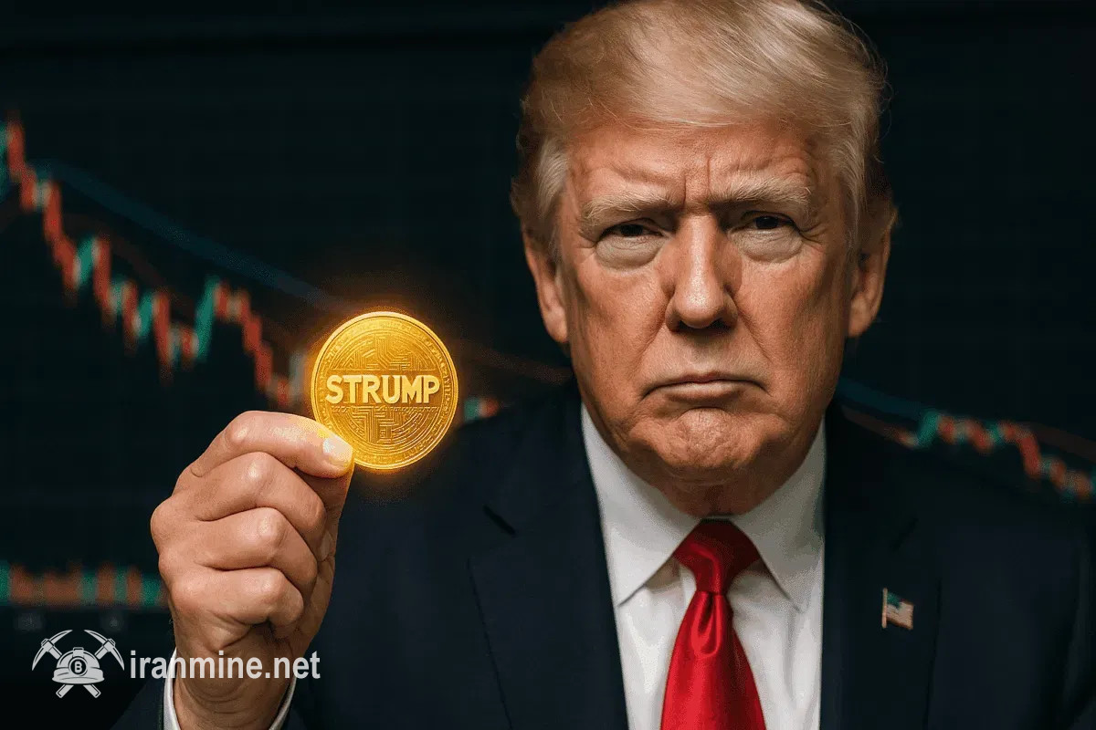 کمپانی کانری کپیتال درخواست راه‌اندازی ETF میم کوین ترامپ را ثبت کرد | ایران ماین