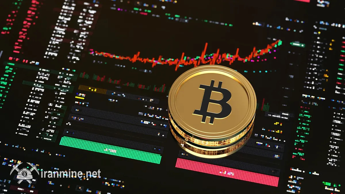 واگرایی شاخص‌های پلتفرم بیت کوین؛ نزول آدرس‌های فعال و بالا رفتن مقدار خرید و فروش | ایران ماین