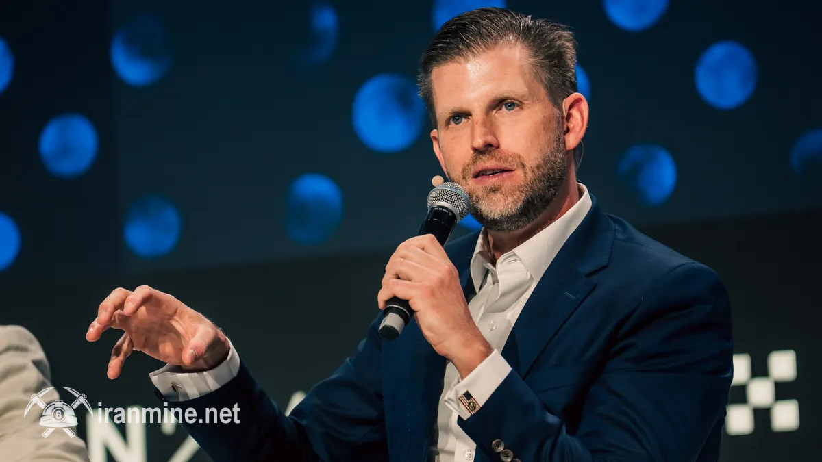 اریک ترامپ: بیت کوین تا چند سال آینده به یک میلیون دلار می‌رسد! | ایران ماین