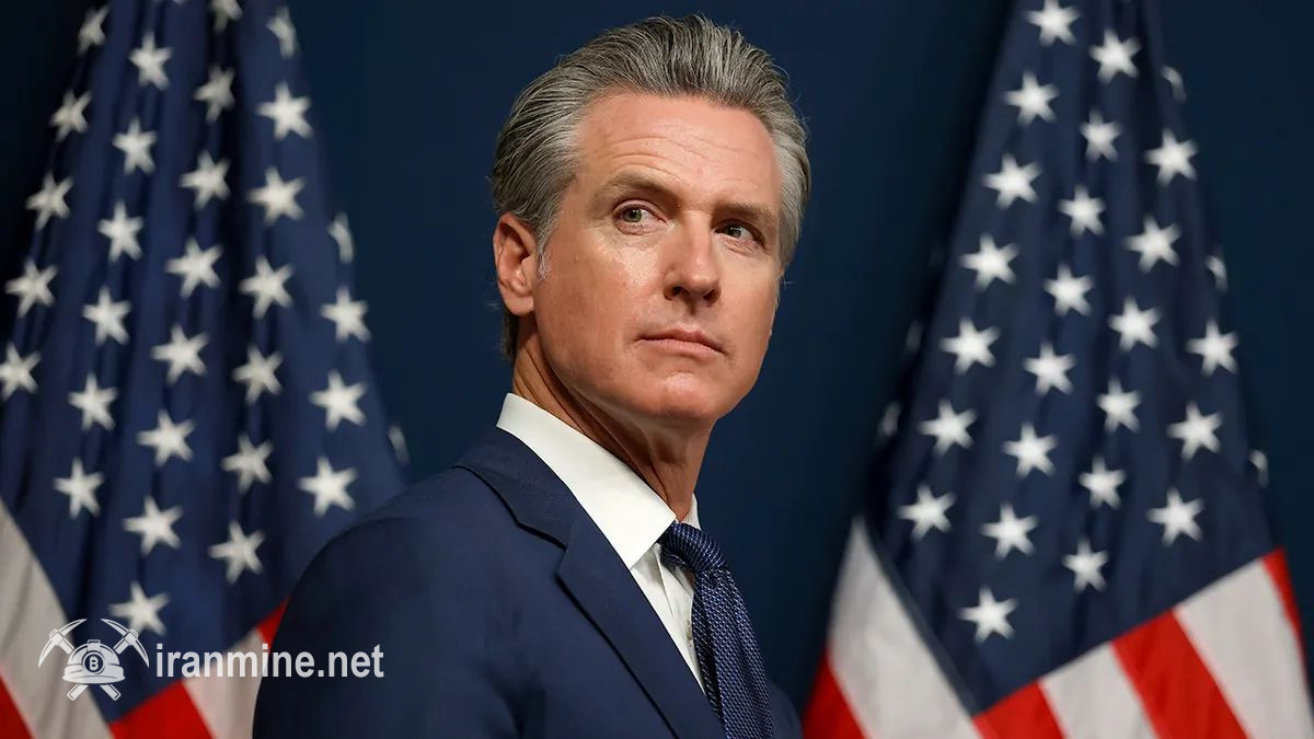 فرماندار کالیفرنیا میم کوین جدیدی به نام فساد ترامپ راه‌اندازی می‌کند! | ایران ماین