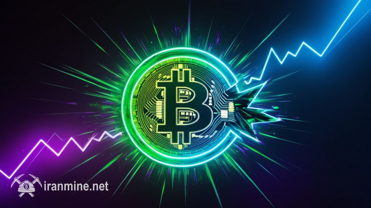 نرخ بیت کوین به بالای ۱۱۰ هزار دلار برگشت | ایران ماین