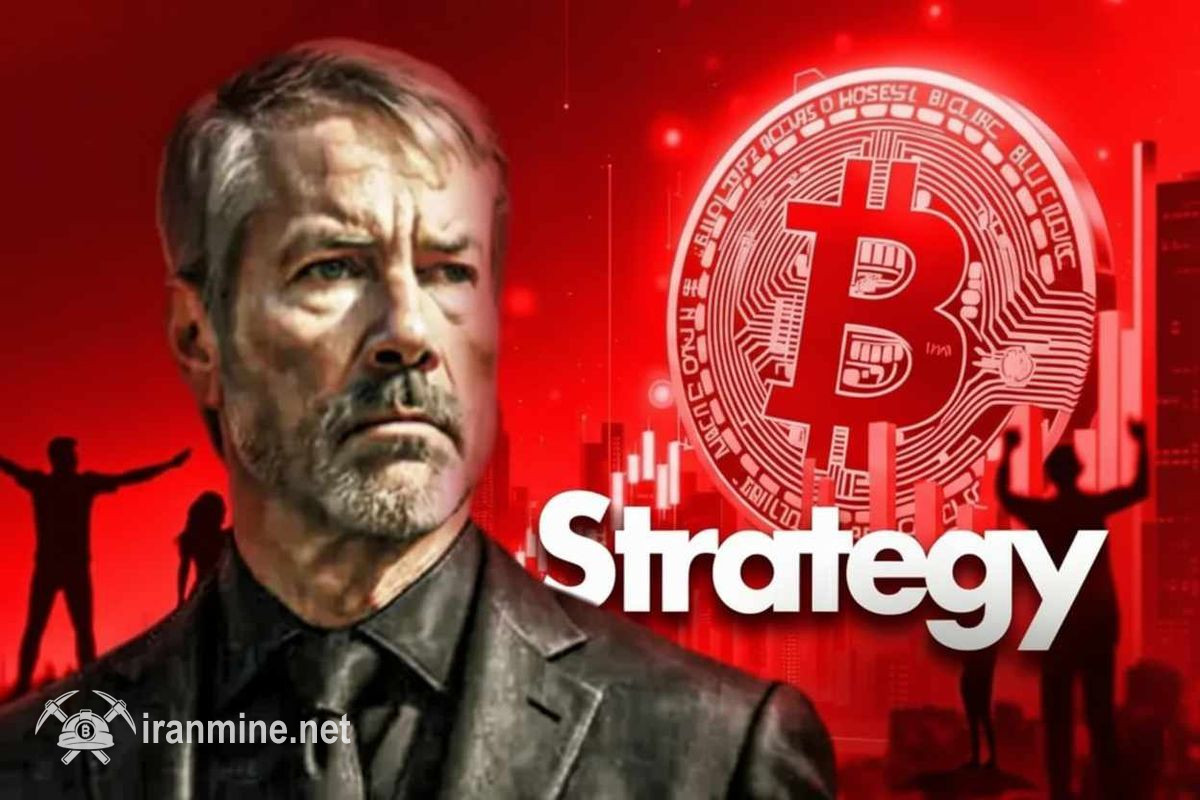 مایکل سیلور در ریزش اخیر بازار ۴۰۴۸ بیت‌ کوین جدید خرید | ایران ماین