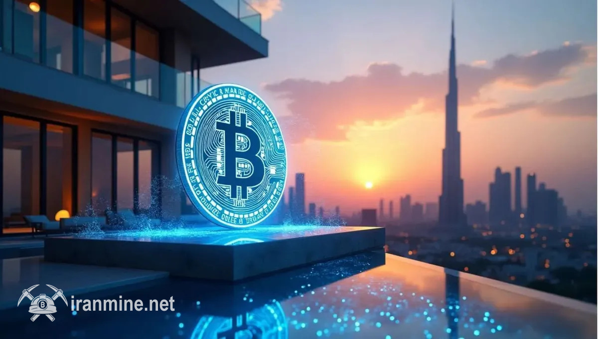 پذیرش ارزهای دیجیتال برای خرید مسکن در امارات | ایران ماین