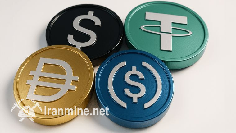 توسعه ۱۷ میلیارد دلاری نرخ بازار استیبل کوین‌ها در آگوست ۲۰۲۵ | ایران ماین