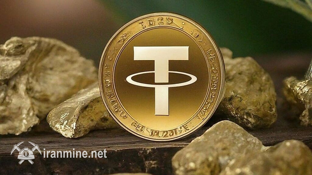 تتر میلیاردها دلار در حوزه طلا سرمایه‌گذاری می‌کند | ایران ماین