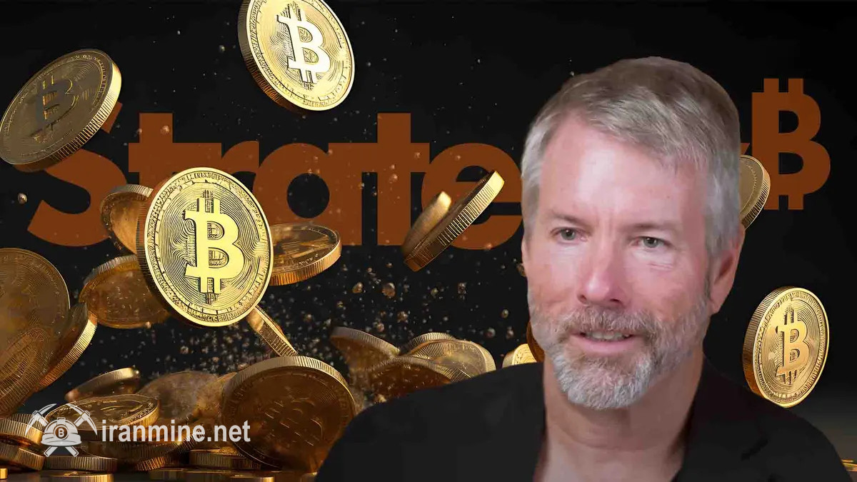 مایکل سیلور در ششمین هفته متوالی ۱۹۵۵ بیت کوین جدید خریداری کرد | ایران ماین