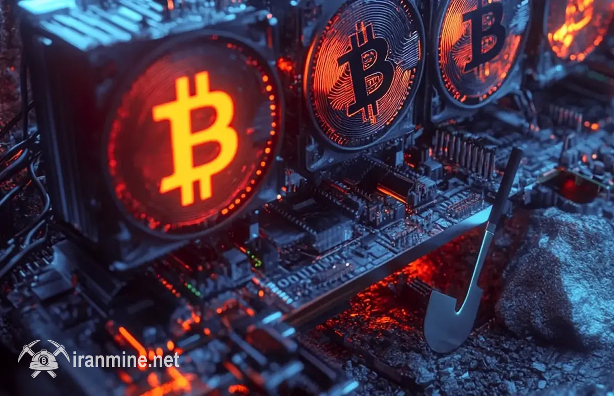 هش‌ریت بیت کوین به رکورد جدید ۱.۰۵۷ زتاهش رسید | ایران ماین