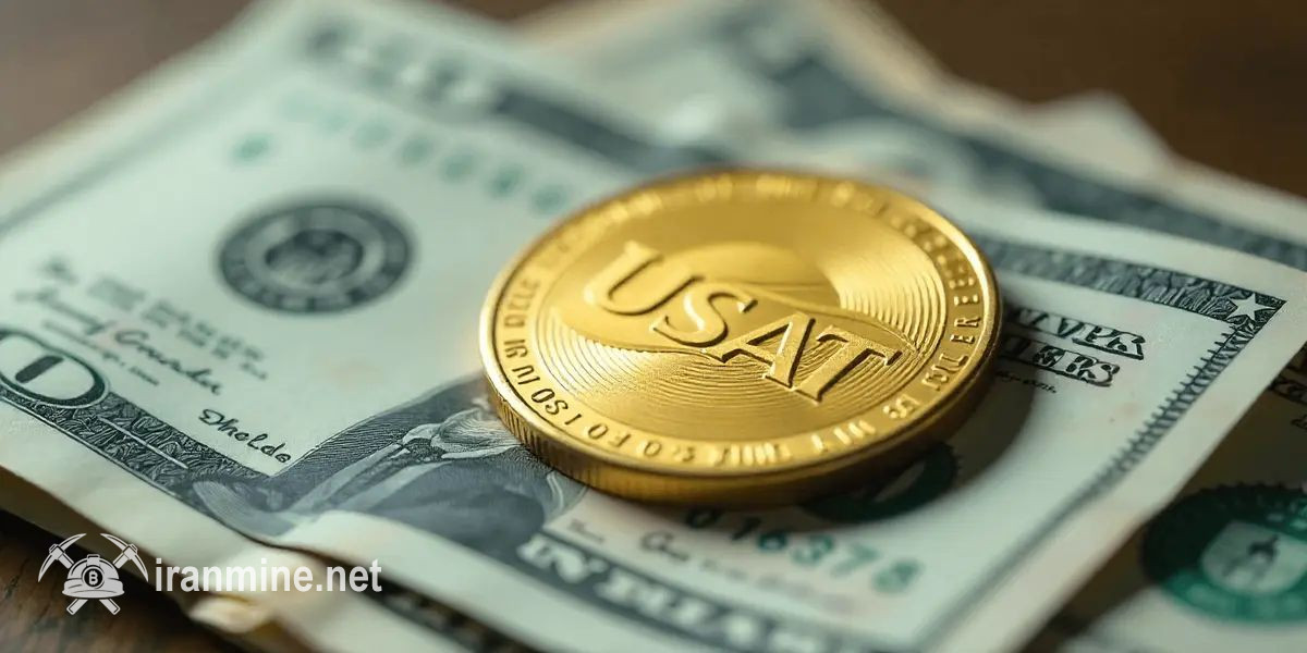 تتر استیبل کوین USAT را برای بازار آمریکا راه‌اندازی کرد | ایران ماین