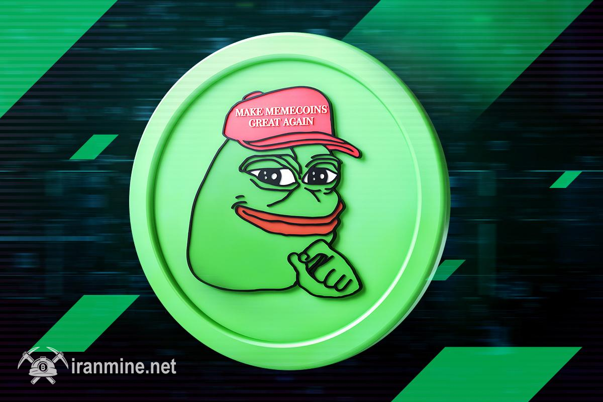 خرید ۱۶ میلیون دلاری میم کوین PEPE توسط یک نهنگ | ایران ماین
