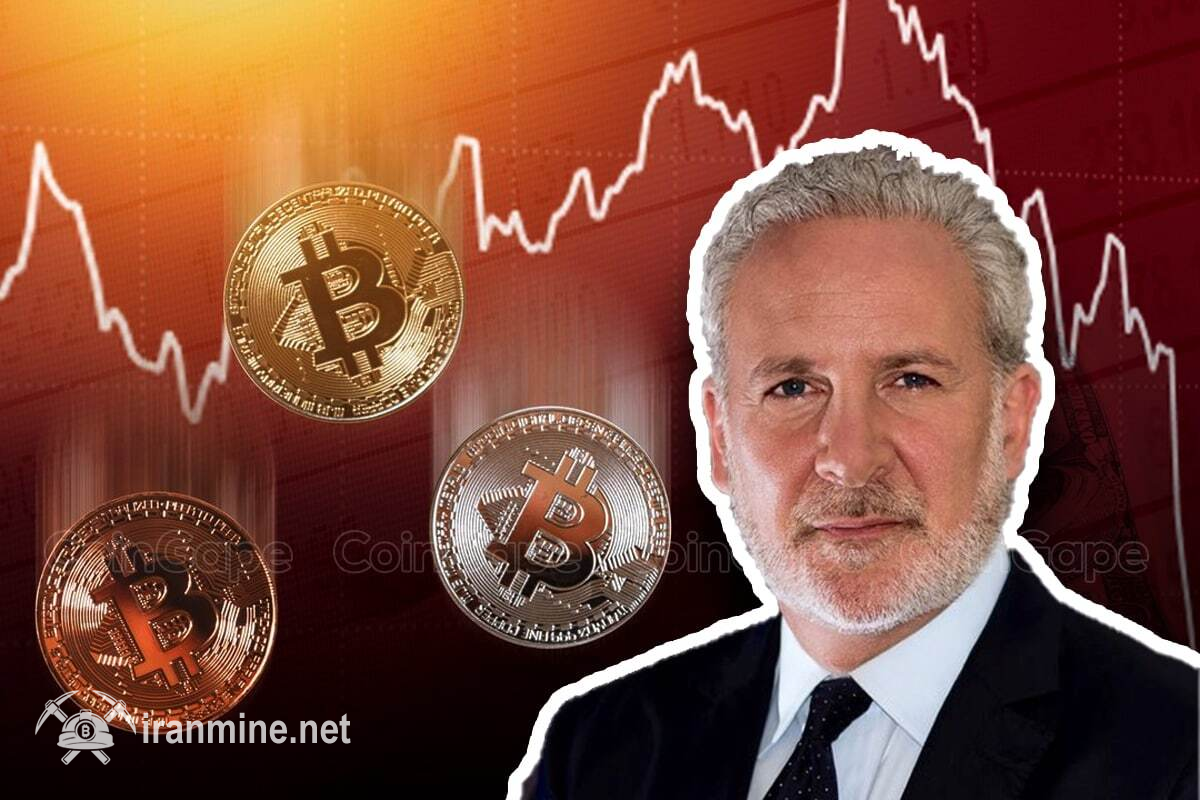 هشدار پیتر شیف: بیت‌ کوین قبل از نزول قیمت بهره به سقف خود رسیده است! | ایران ماین