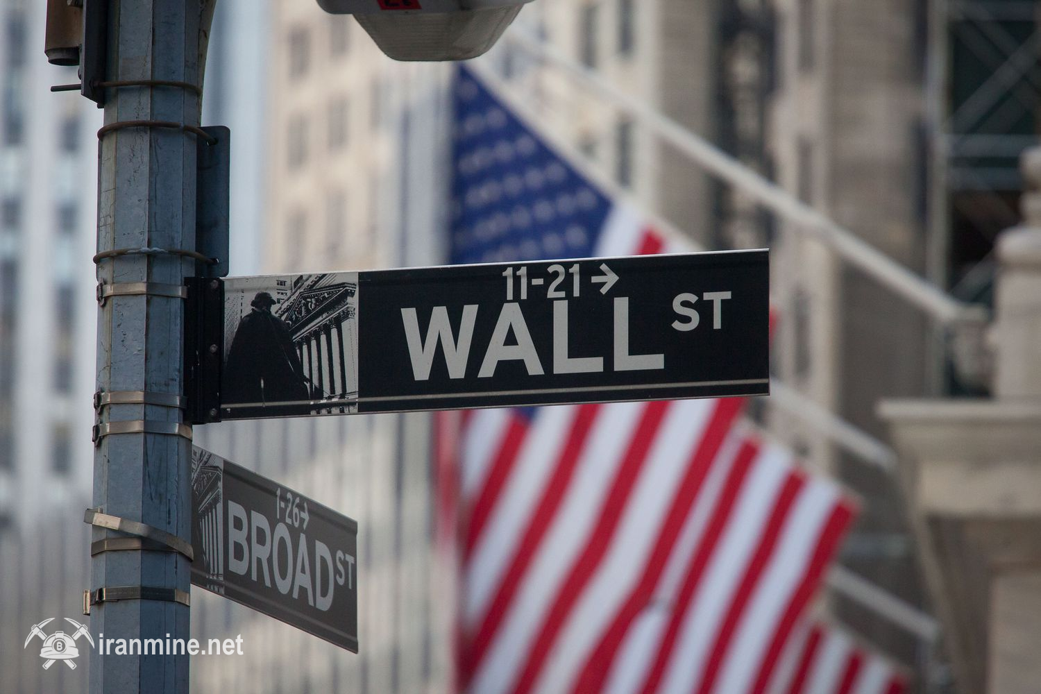 توسعه بازار سهام آمریکا در انتظار نزول قیمت بهره فدرال رزرو | ایران ماین