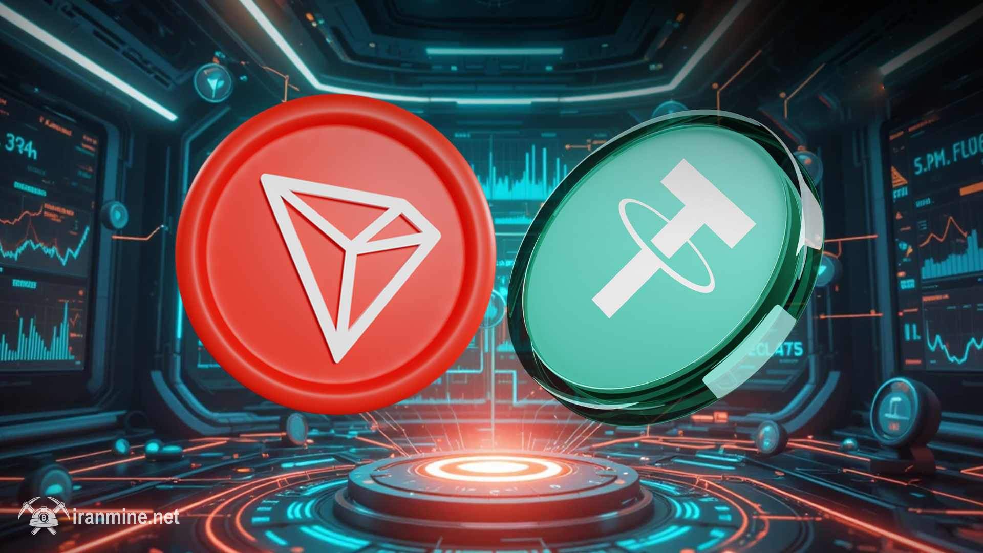 میزان عرضه USDT در پلتفرم ترون ۲۳ میلیارد نشان صعود کرد | ایران ماین