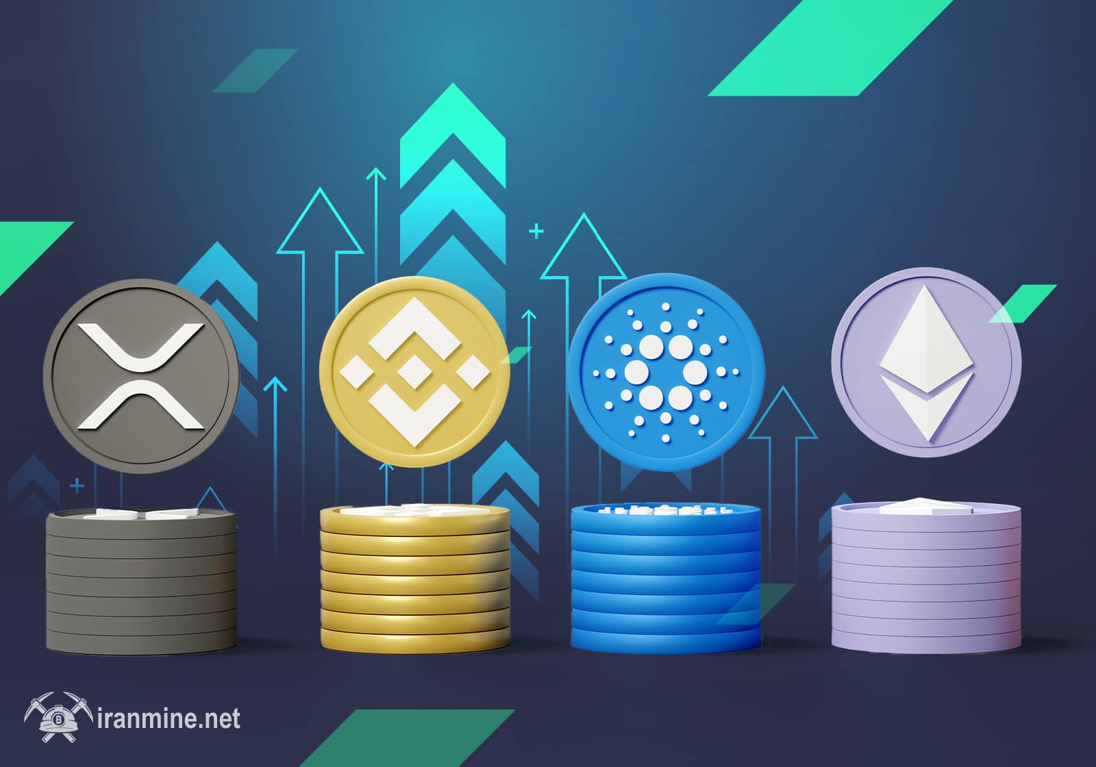 کارایی مثبت آلت‌ کوین‌های مطرح بازار پیش از تصمیم قیمت بهره فدرال رزرو | ایران ماین