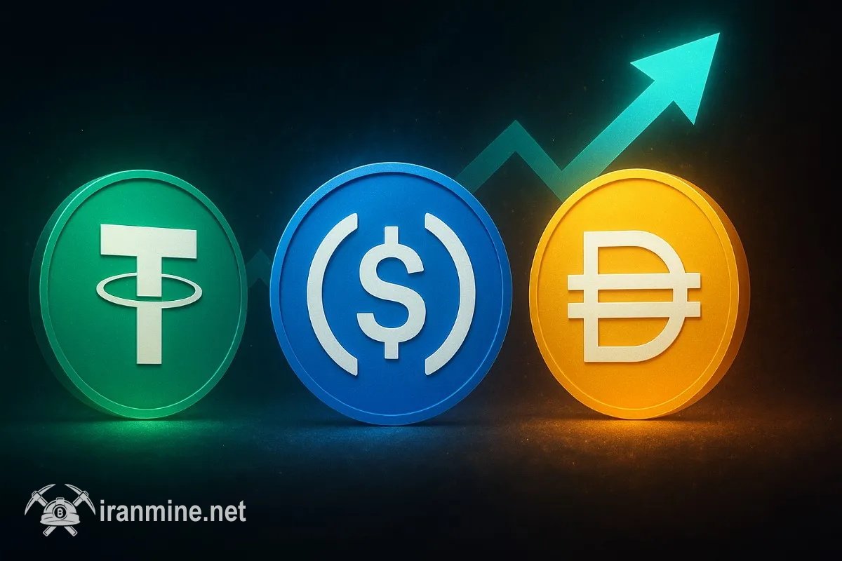 ذخایر استیبل کوین صرافی بایننس به ۴۲ میلیارد دلار رسید | ایران ماین