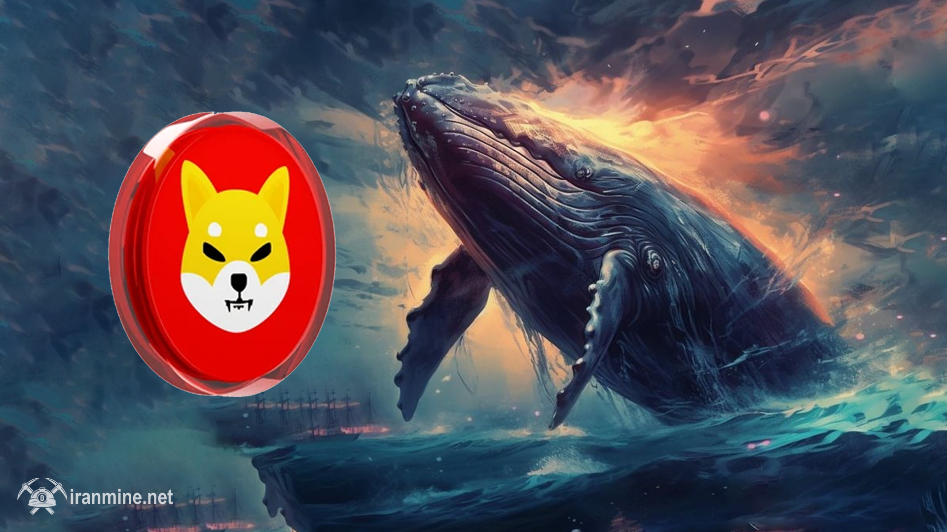 جابجایی ۷ تریلیون نشان شیبا اینو توسط نهنگ‌ها در یک روز | ایران ماین