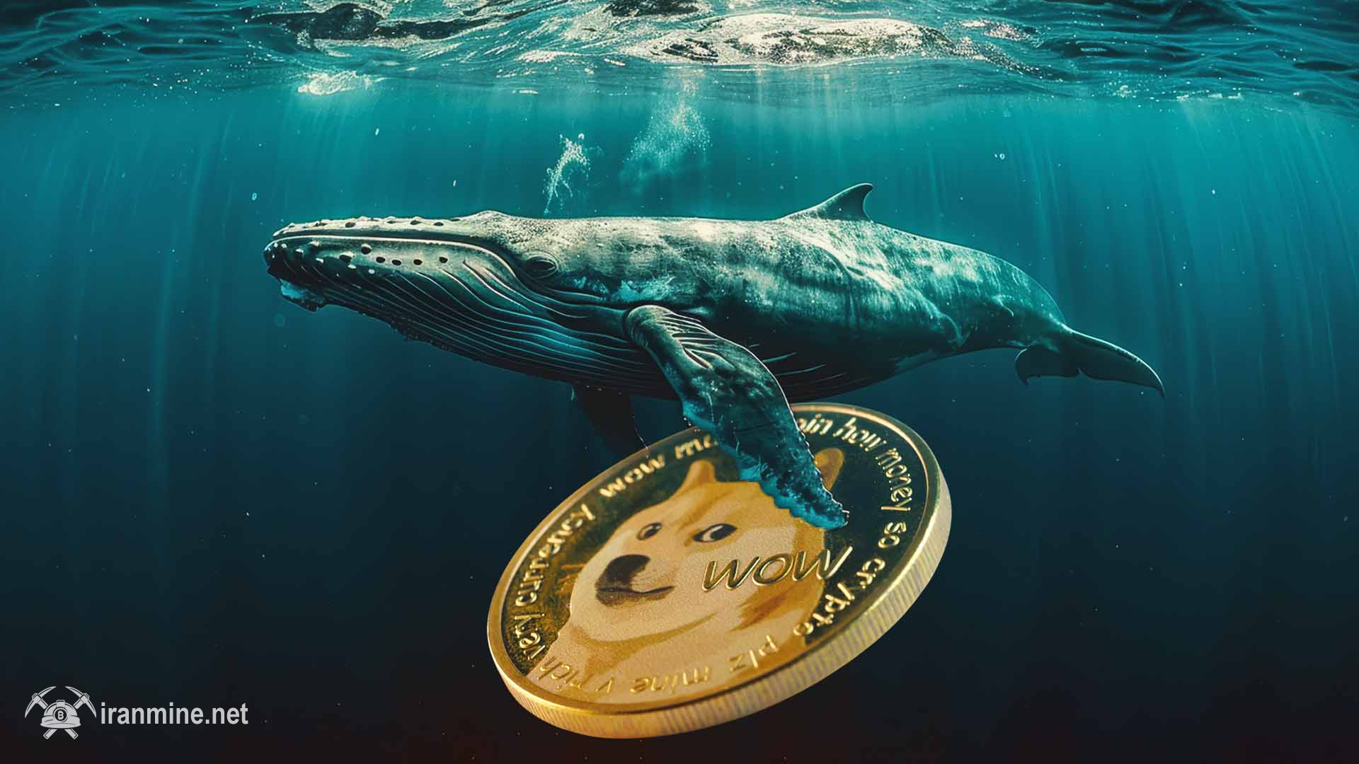 بالا رفتن شدید حجم خرید نهنگ‌ها در دوج کوین | ایران ماین