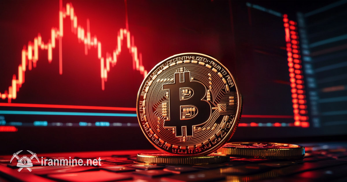 سقوط دوباره بیت‌ کوین به زیر ‌۱۱۴,۵۰۰ دلار؛ هیجان بازار پس از نزول قیمت بهره فروکش کرد | ایران ماین