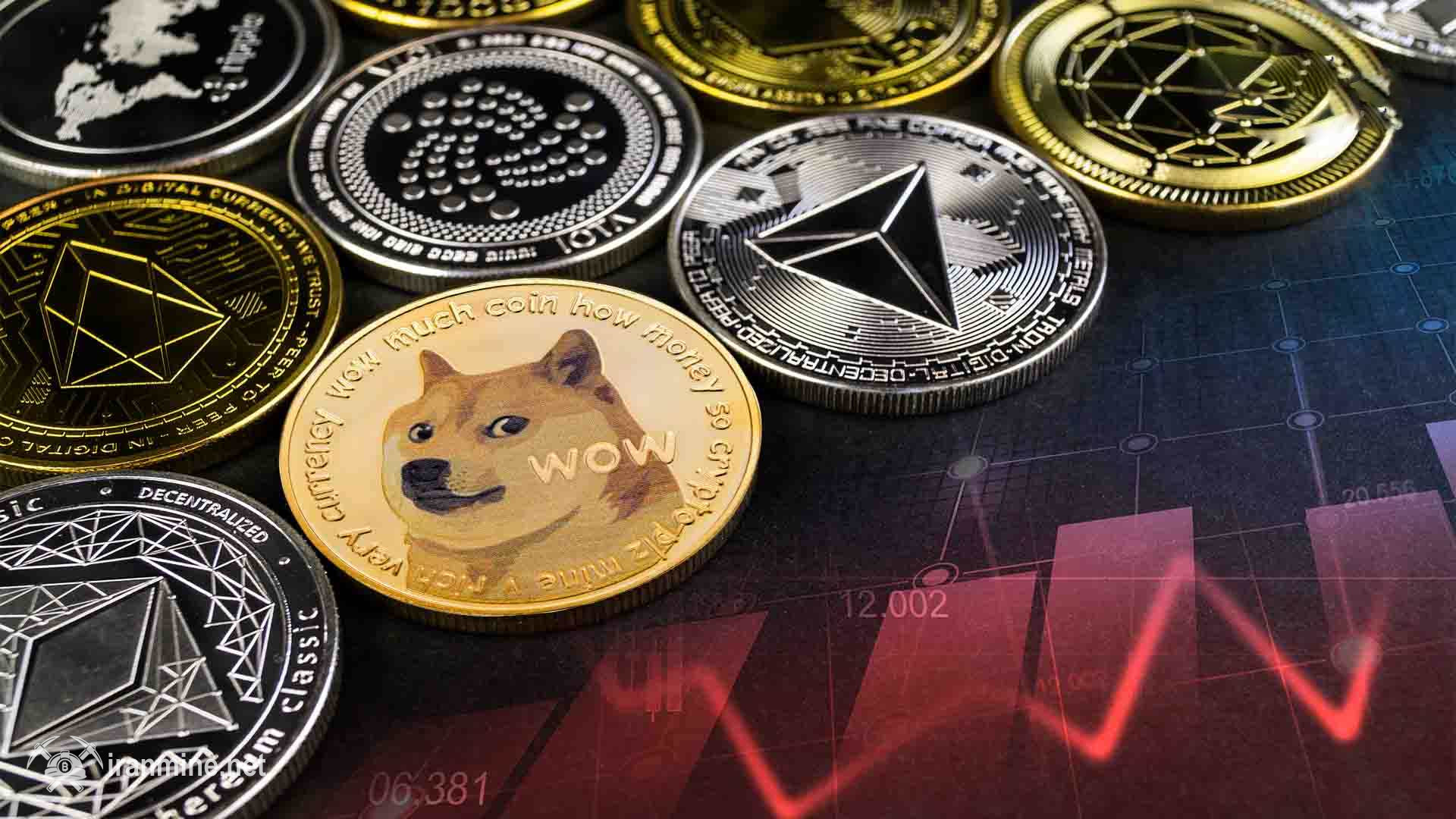 ریزش گسترده آلت‌ کوین‌ها؛ ۶۳۰ میلیون دلار در بازار رمز ارز لیکویید شد | ایران ماین