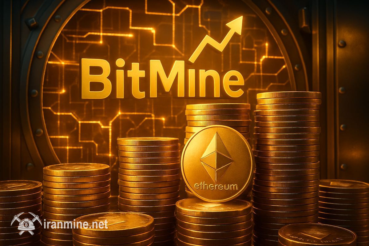 ذخایر رمز ارز کمپانی بیت‌ماین به ۱۱.۴ میلیارد دلار رسید | ایران ماین