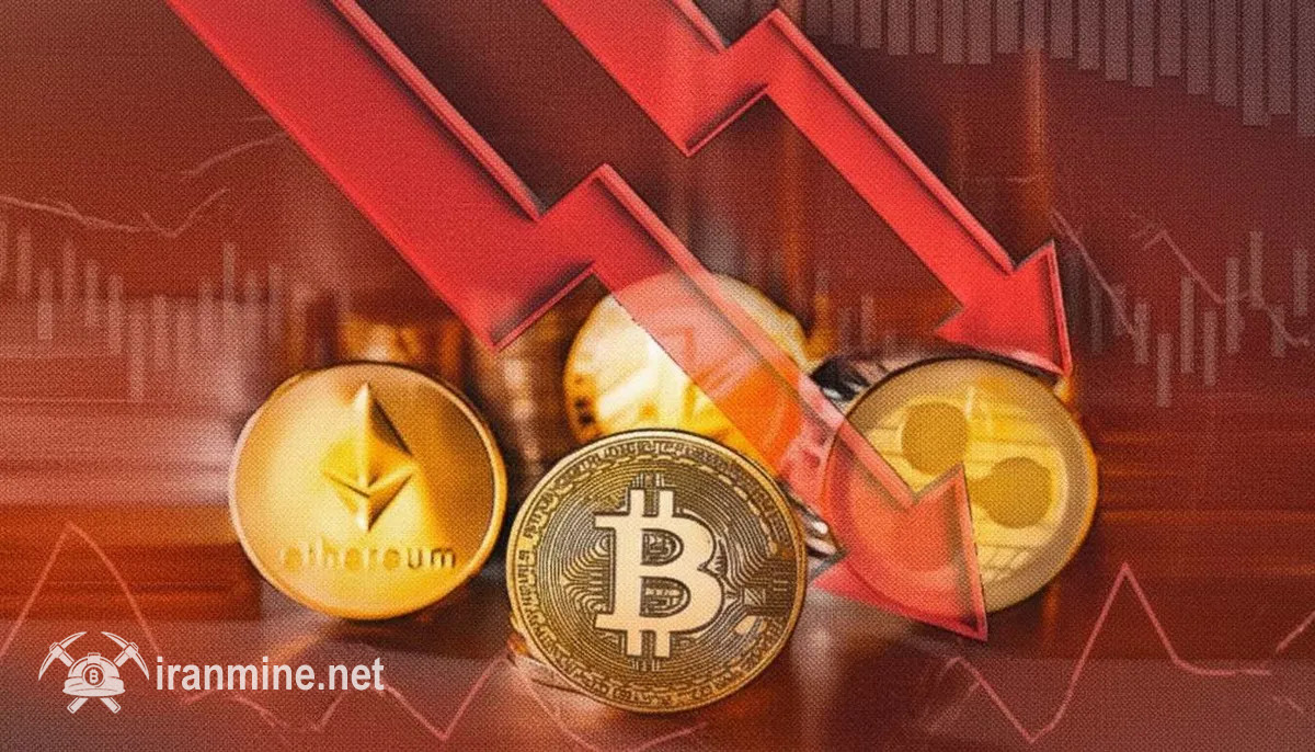 ادامه روند نزولی بازار رمزارزها؛ اتریوم در آستانه نرخ ۴۰۰۰ دلار | ایران ماین