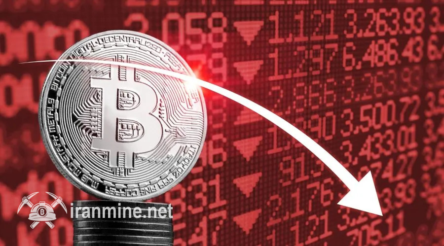 بالا رفتن دو برابری عرضه بیت‌ کوین در زیان با نزولی شدن نرخ به زیر ۱۱۲ هزار دلار | ایران ماین