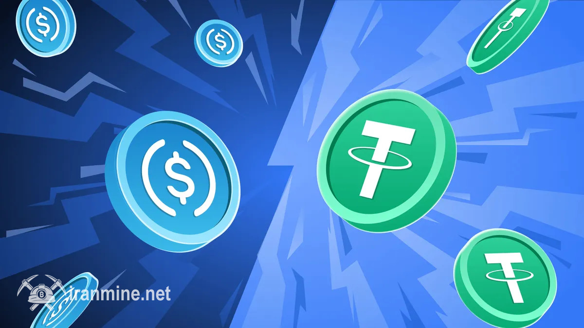 ۱.۵ میلیارد دلار استیبل کوین جدید توسط تتر و سیرکل ضرب شد | ایران ماین
