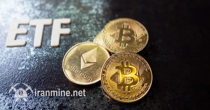 برداشت سرمایه از صندوق‌های ETF بیت‌ کوین و اتریوم برای دومین روز متوالی | ایران ماین