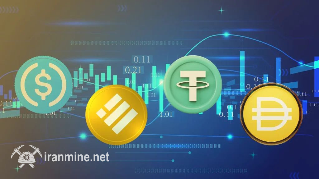 نرخ بازار استیبل‌ کوین‌ها به رکورد تاریخی ۲۹۴.۵۶ میلیارد دلار رسید | ایران ماین