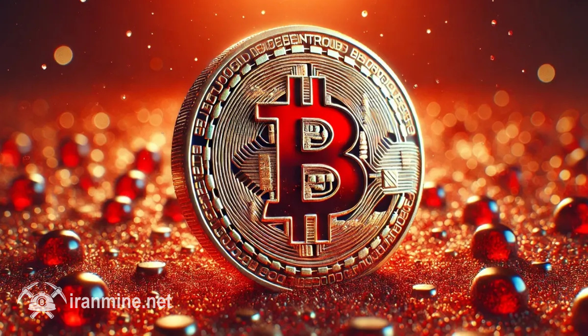 افت ۱۲ درصدی نرخ بیت‌ کوین از اوج تاریخی ۱۲۴ هزار دلار | ایران ماین